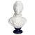 Bust of Marie Antoinette in Sèvres Biscuit Porcelain, 1900s For Sale - Image 9 of 9