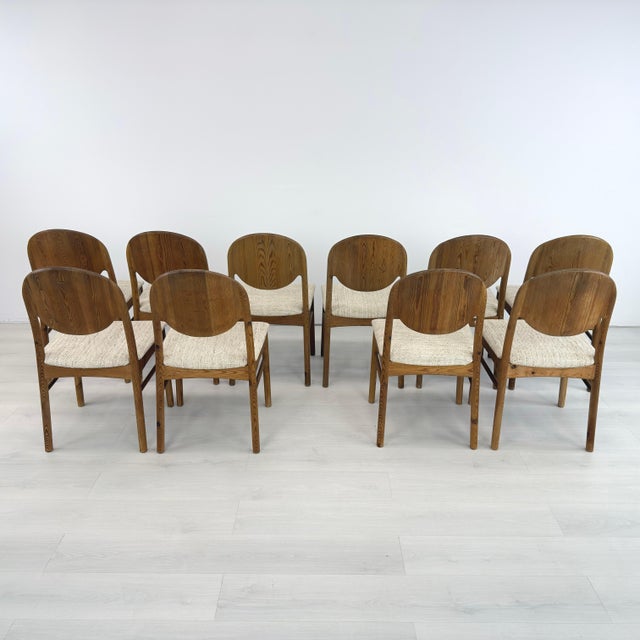 Korup Stolefabrik Dining Chairs, 1970s - Set of 10 For Sale - Image 9 of 15