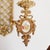 Rococo Vintage Rococo Wall Sconce For Sale - Image 3 of 11