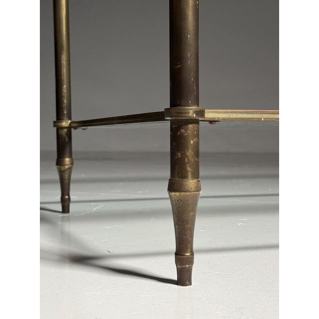 Mid-Century Glass Coffee Table For Sale - Image 6 of 18