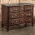 18th Century Country French Walnut Marble Top Commode ~ Chest of Drawers was considered a luxury during its era, when...