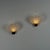 Coquille Wall Lights in Brass and Glass from Asea, Sweden, 1940s, Set of 2 For Sale - Image 9 of 18