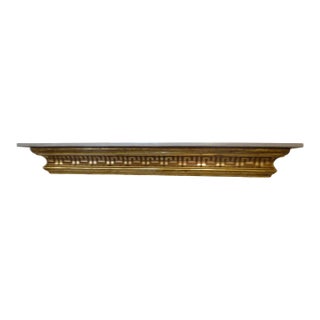 Neoclassical Giltwood Shelf For Sale