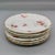 Ceramic Antique C. Ahrenfeldt Limoges Dessert Plates, Set of 6 — Late 19th Century French Porcelain For Sale - Image 7 of 11