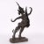Bronze Figure of a Celestial Nymph Apsara For Sale - Image 9 of 11