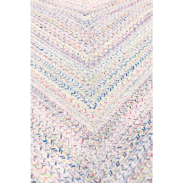 Modern Pasargad Home Faro Indoor/Outdoor Area Rug- 5' 0'' X 8' 0'' For Sale - Image 3 of 7