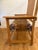 For sale in Sunapee Harbor is a Stickley mission oak bench with an upholstered seat. This bench was purchased from an...