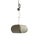 White S-464 Chandelier by B. Frey for Luci, 1970s For Sale - Image 8 of 8