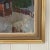 1950s Mid-Century Swedish Modernist Winter Townscape Oil Painting "Odenslund" by Bo Olsson Perman For Sale - Image 11 of 14
