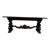 19th Century European Carved Solid Wood Long Table For Sale