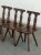 Antique Carved Oak Revival Dining Chairs — Set of 6 For Sale - Image 12 of 18