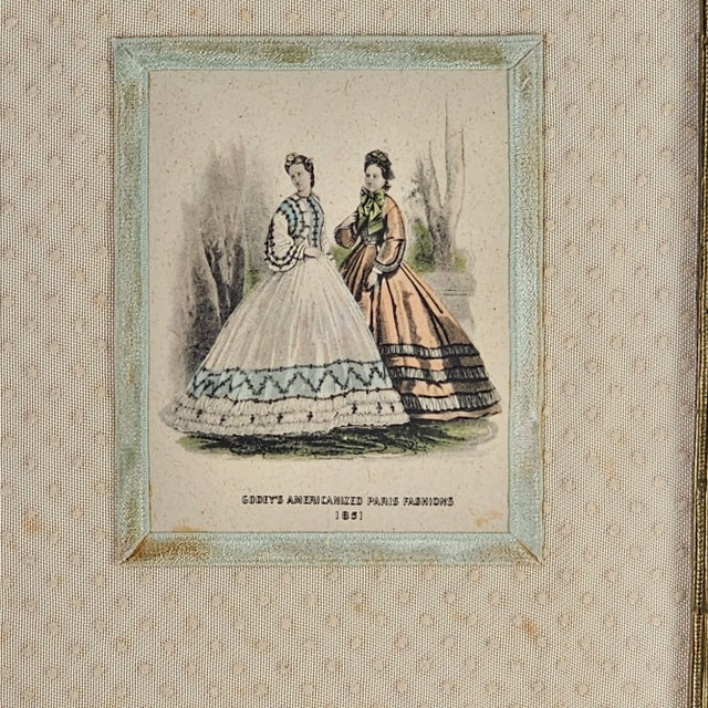 This utterly gorgeous cast metal portrait frame is so very ornate and gold. The frame's detailing exudes an air of "the...