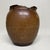 Brown Japanese Glazed Earthenware Jar, 1890s For Sale - Image 8 of 13