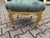 1950's Louis XVI Living Room Set Green Velvet - 3 Pieces For Sale - Image 10 of 13