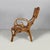 Mid-Century Modern Mid-Century Modern Italian Armchairs in Rattan, 1960s, Set of 3 For Sale - Image 3 of 18