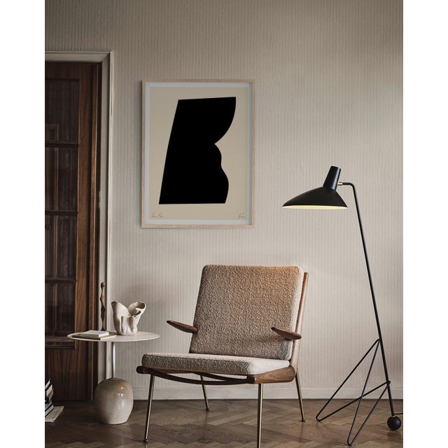 Contemporary Abstract Geometric Giclee Print For Sale - Image 4 of 5
