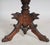 Gothic 19th-Century Continental Carved Oak Adjustable Music Stand With Griffin Base For Sale - Image 3 of 7