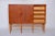 1950s Danish Model 90 Teak Cabinet by Illum Wikkelso for Soren Willadsen, 1950s For Sale - Image 5 of 18