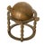 Antique Persian Qajar Period Arabic Islamic Celestial Brass Globe Astrolabe 1850 For Sale - Image 4 of 15