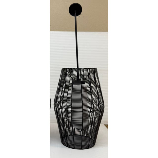Design Plus Gallery presents a Showroom Sample Coastal Style Pendant from Arhaus. The coastal vibe is permeated with a...