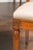 Set of Four Italian 1820s Neoclassical Dining Room Chairs with Carved Splats For Sale - Image 4 of 12