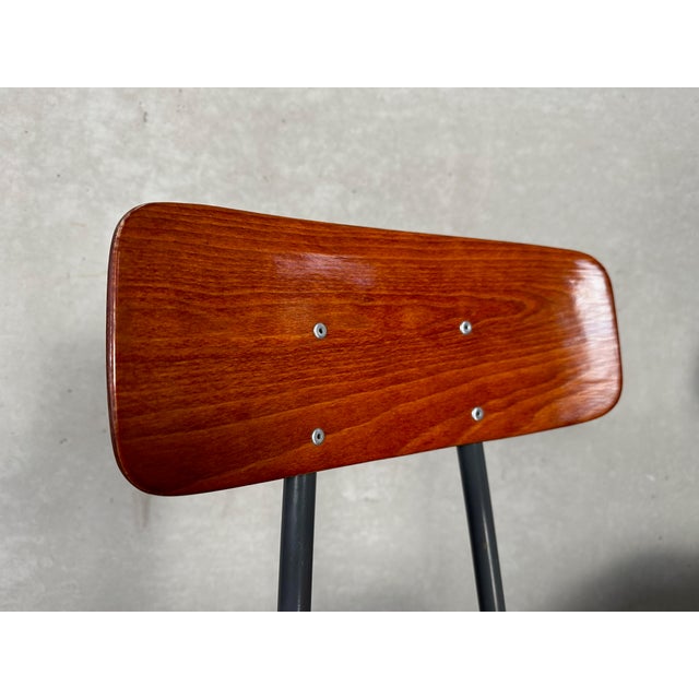 Vintage Pagholz Chairs, Set of 9 For Sale - Image 13 of 17