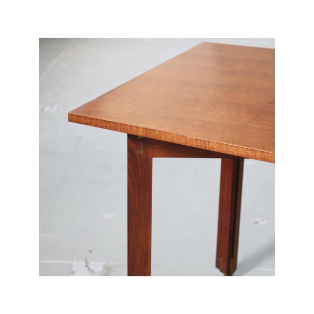 Teak Table, Italy, 1950s For Sale - Image 4 of 13