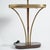 1960s French Hollywood Regency Brass Gallery Bouillotte Table Floor Lamp For Sale - Image 4 of 14
