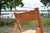 Vintage Danish Pine Folding Chair in the style of Rainer Daumiller, 1970s For Sale - Image 15 of 18