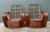 Wood Vintage Paul Frankl Six Strand Rattan Lounge Chairs - A Pair For Sale - Image 7 of 11