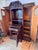 French Henry II Style Oak Hunt Cabinet, 19th Century For Sale - Image 11 of 12