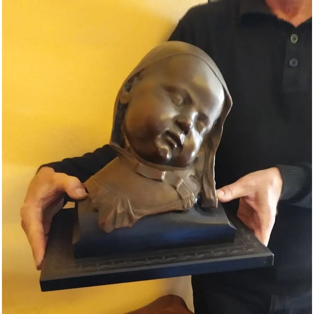 Ado Furlan, Sculpture of Baby, 1930s, Terracotta For Sale - Image 4 of 9
