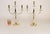 Dorlyn Silversmiths Pair of Vintage Brass Candelabra by Tommi Parzinger for Dorlyn Silversmiths For Sale - Image 4 of 16