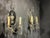Neoclassical 1920s Silver Plate Caldwell Sconces With Etched Mirror For Sale - Image 3 of 6
