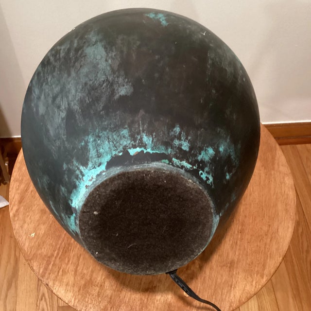 Vintage Late 20th Century Wildwood Table Lamp For Sale - Image 10 of 13