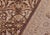 Textile 1990's Floral Pak-Persian Brown/Beige Wool Rug - 8'0'' X 10'2'' For Sale - Image 7 of 9