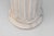 Cream Vintage Plaster Column, 1930s For Sale - Image 8 of 9