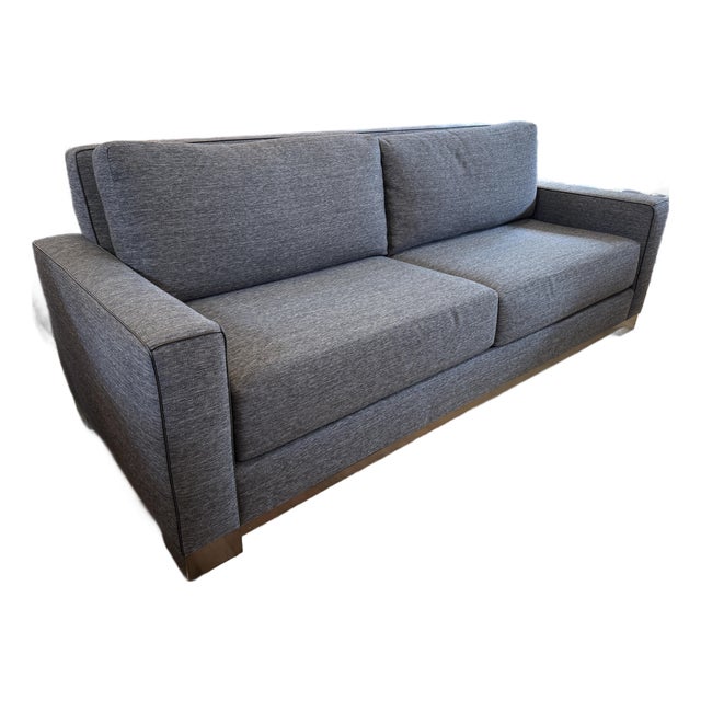 Roberto Barahona Bespoke Contemporary Sofa For Sale