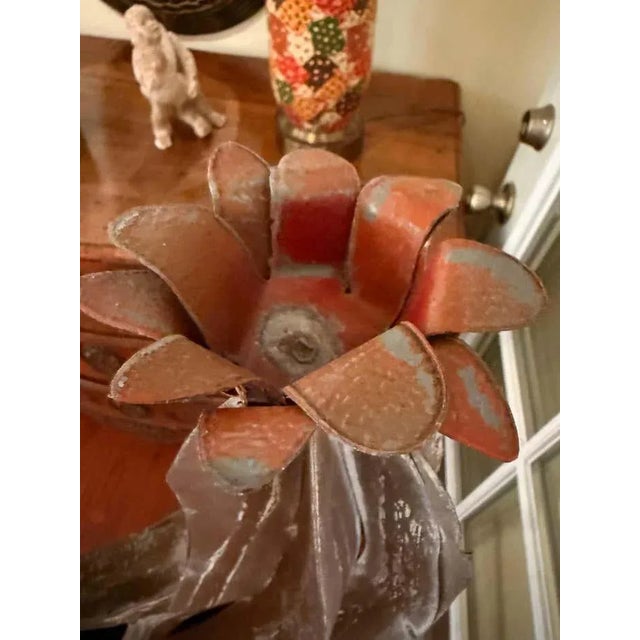 1970s Tall Midcentury Modern Cactus Garden Sculpture For Sale - Image 5 of 5