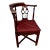 Hickory Chair Georgian Mahogany Corner Chair For Sale