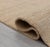 Not Yet Made - Made To Order High Quality Hand Knotted Natural Jute Loop Pattern Solid Rug 12x15Ft. For Sale - Image 5 of 12