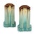 Belgian Art Deco Turquoise Earthenware Vases by Thulin, 1920s, Set of 2 For Sale - Image 12 of 16