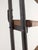 Library Ladder with Wooden Steps For Sale - Image 10 of 16