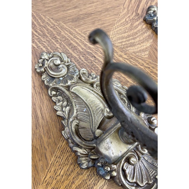 Vintage Wall Sconces, Set of 2 For Sale - Image 10 of 16