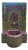 Moroccan Olive Green & Burgundy Mosaic Tile Fountain / Rafraf Style For Sale