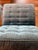 Mitchell Gold + Bob Williams Mitchell Gold + Bob Williams Major Chairs in Iridescent Aquamarine Velvet, Pair For Sale - Image 4 of 7