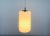 A Peill and Putzler hanging lamp made in Germany in the 1970s. It is fascinating with its glass ornaments. Textured...