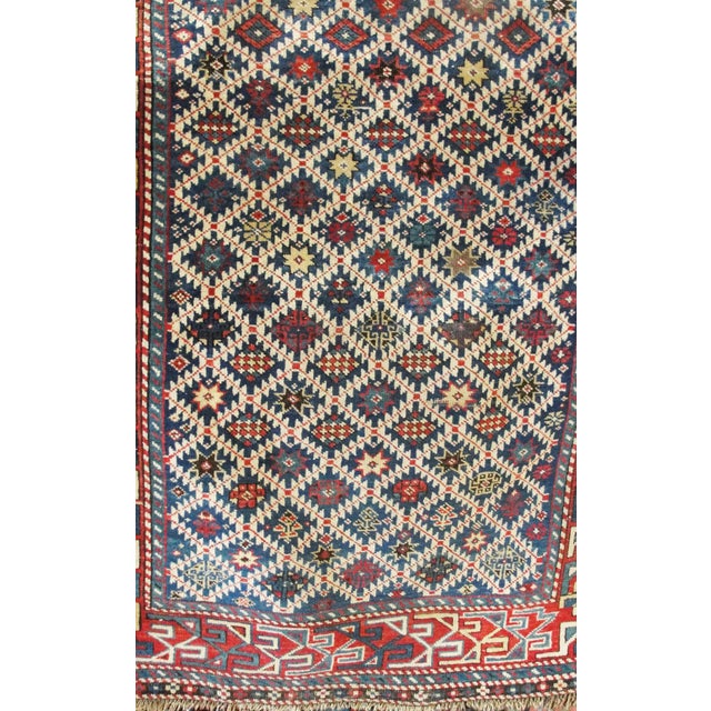Antique Shirvan Caucasian Rug For Sale - Image 4 of 9