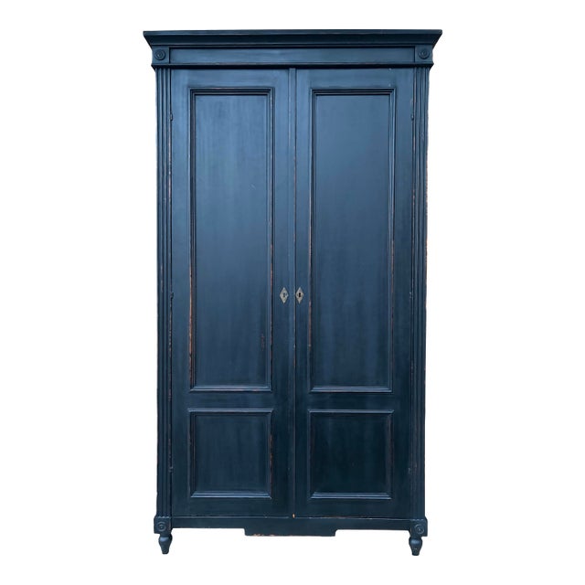 Ballard Designs Casa Florentina Louis XVI Armoire - Made in Florence, Italy by Buying & Design For Sale