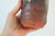1970's Textured Brown & Beige Studio Art Pottery Vase For Sale - Image 9 of 9